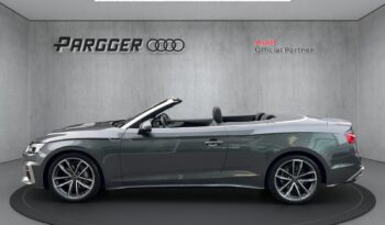 AUDI A5 Cabriolet 40 TFSI S-Line S-tronic quattro voll